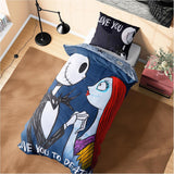 Sengetøj til børn og teenagere Sengetøj - børn Naty Shop Black Jack Sally - Single