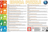 Educa - Puslespil 200 brikker | Disney Parade, 200 brikker til børn fra 6 år, Disney World (13289) Puzzle Naty Shop