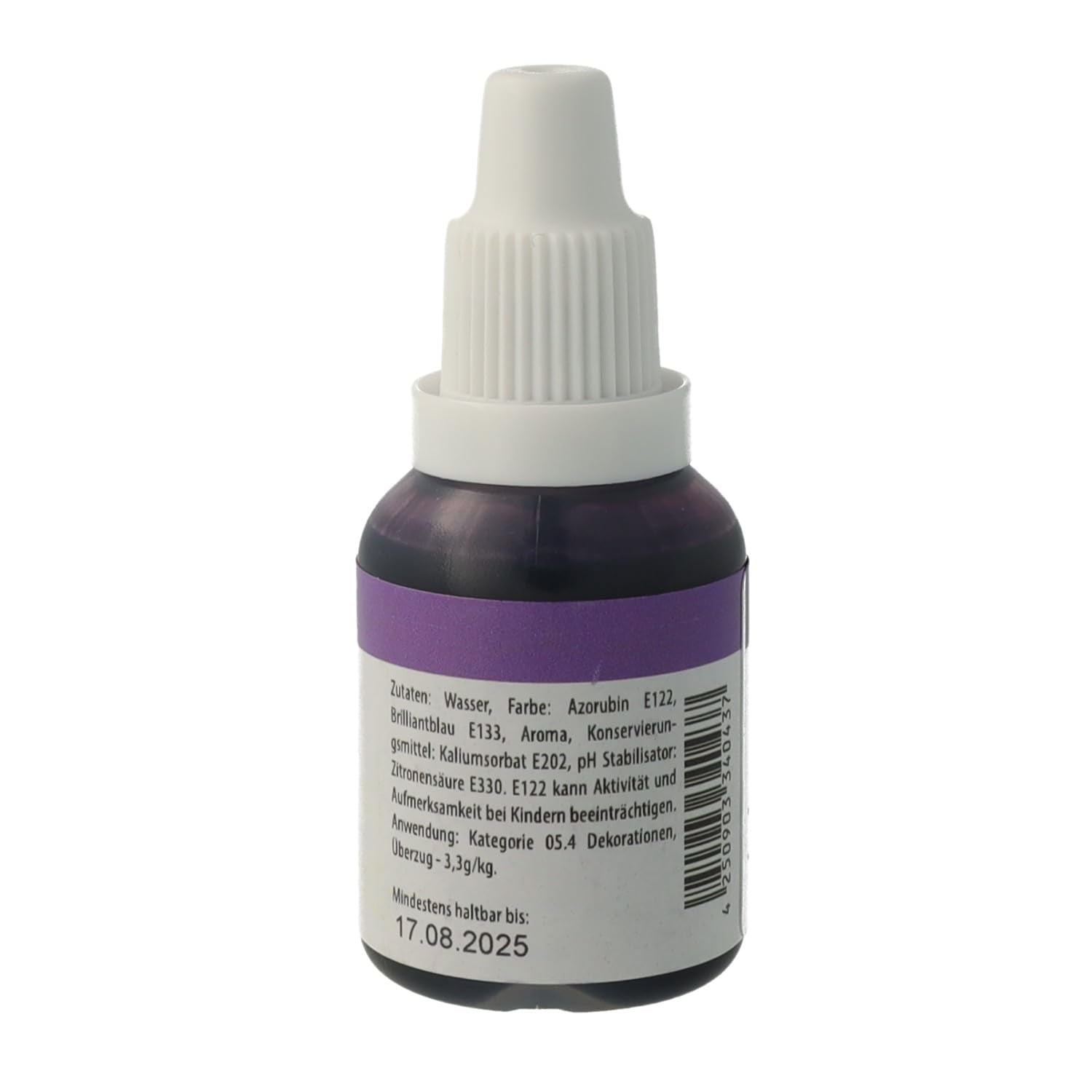 Madfarve Bakeryteam Airbrush Violet 20ml