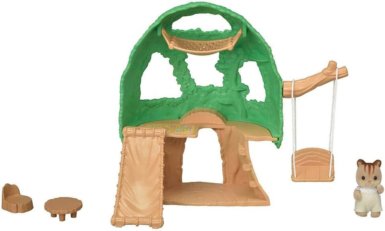 Sylvanian Families 5318 Baby Treehouse - Dukkehus legesæt