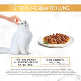 Gourmet Gold Délicatesse en Sauce Oksekød og kylling våd kattefoder, pakke med 12 (12 x 85 g)