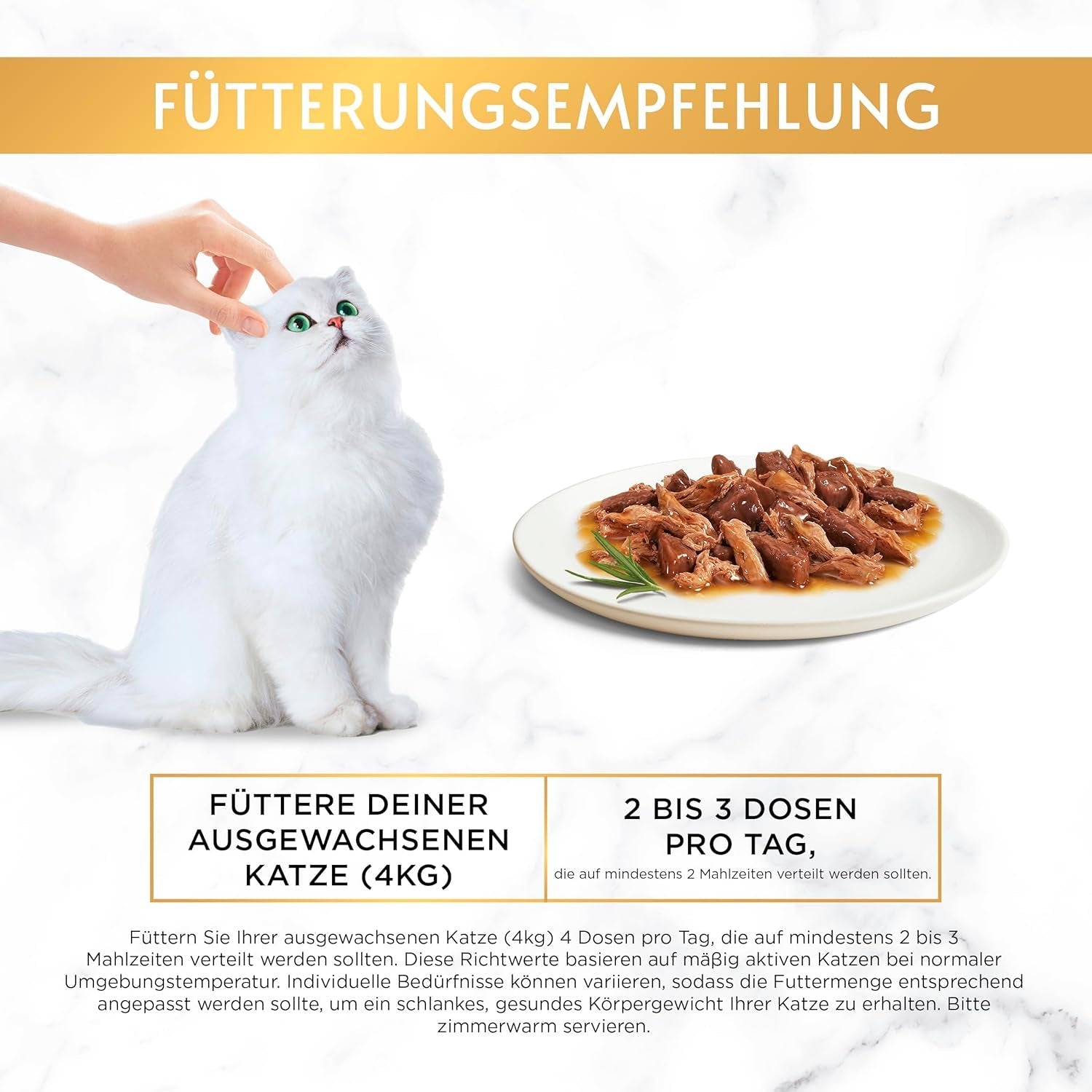 Gourmet Gold Délicatesse en Sauce Oksekød og kylling våd kattefoder, pakke med 12 (12 x 85 g)