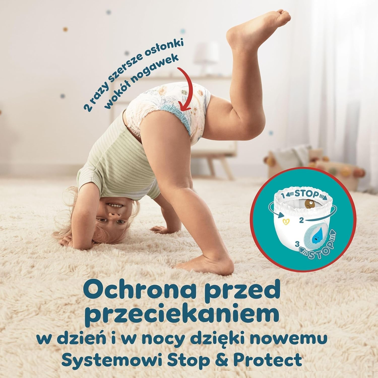 Pampers (gammel version), Bukser Drenge/Piger 4 176 stk.