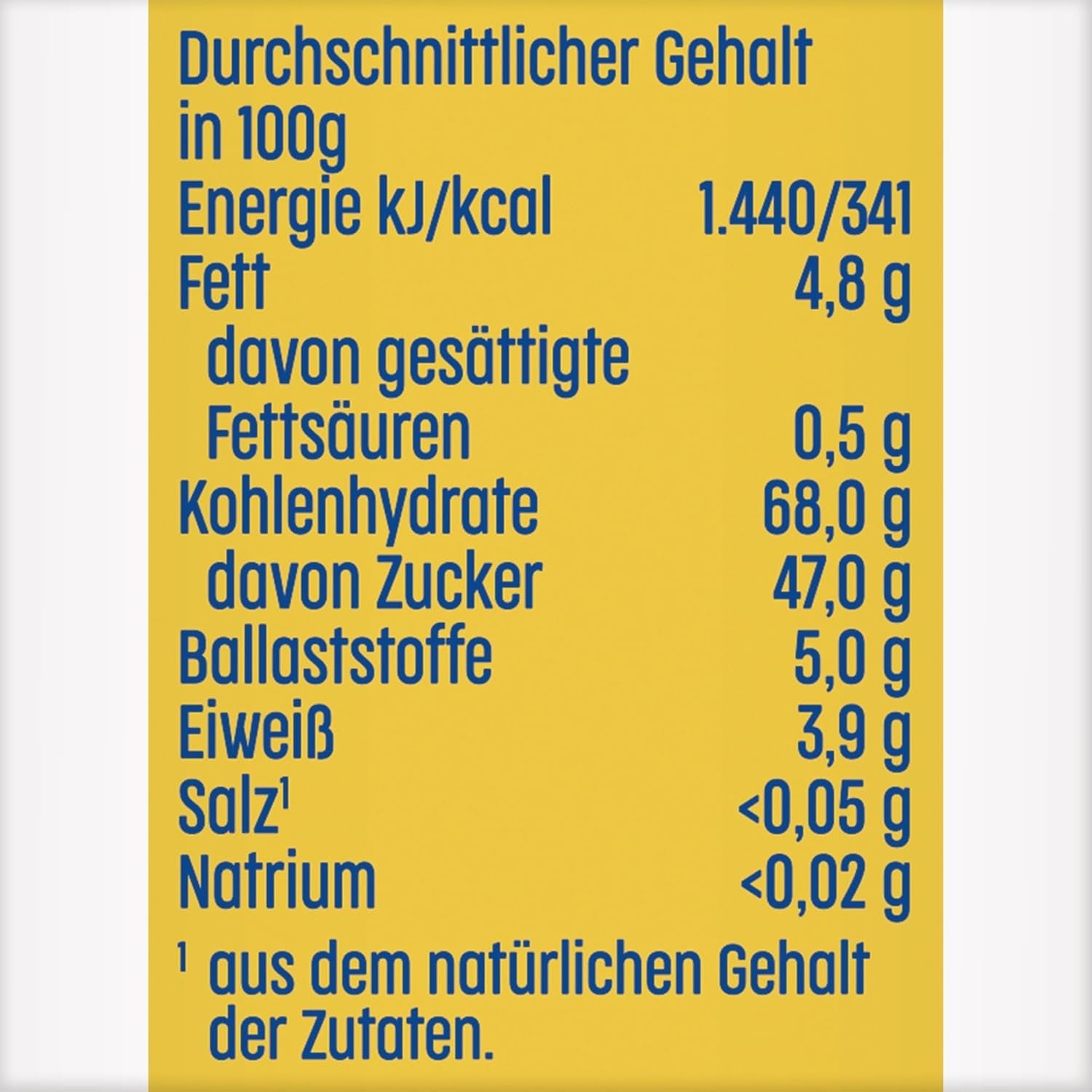 Æble- og bananbarer (20 x 25 g), kun sødet med frugt, perfekt snack mellem måltiderne, tilberedt af strengt kontrollerede og udvalgte ingredienser.