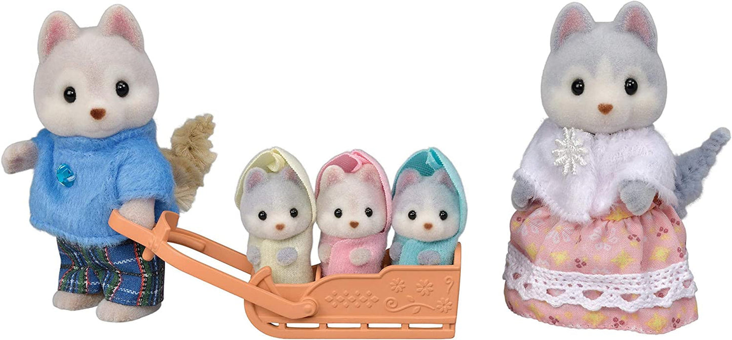 Sylvanian Families L5636 Husky Family Dolls Naty Shop Standardtitel