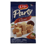 Kakao til fest 250 g, oblat med kakaocreme, 74% Med 5 lag oblat og en fløjlsblød chokoladecreme