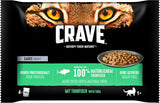 CRAVE Katze Portionsbeutel Multipack Sauce med Tun 13 x 4x85g