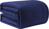 Good Nite Hyggeligt Tæppe Fluffy Blanket Sengetæppe Sofatæppe XL Living Blanket Fleece Tæppe 150X200Cm Sort Blødt Varmt Tæppe Fluffy Blanket Senge og tæpper Good Nite Navy 230X270Cm