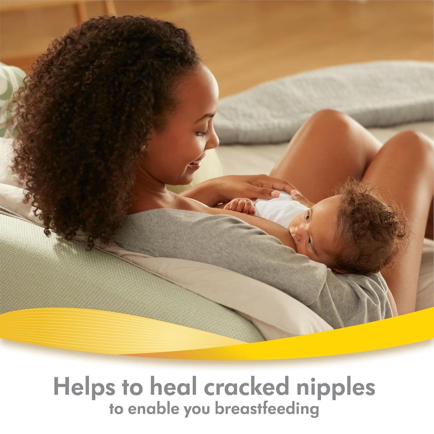 Medela Hydrogel Pads - øjeblikkelig lindring og afkøling til ømme brystvorter - genanvendelig - pakke med 4 sterile puder, individuelt indpakket Tilbehør Mad og amning Bebe Naty Shop