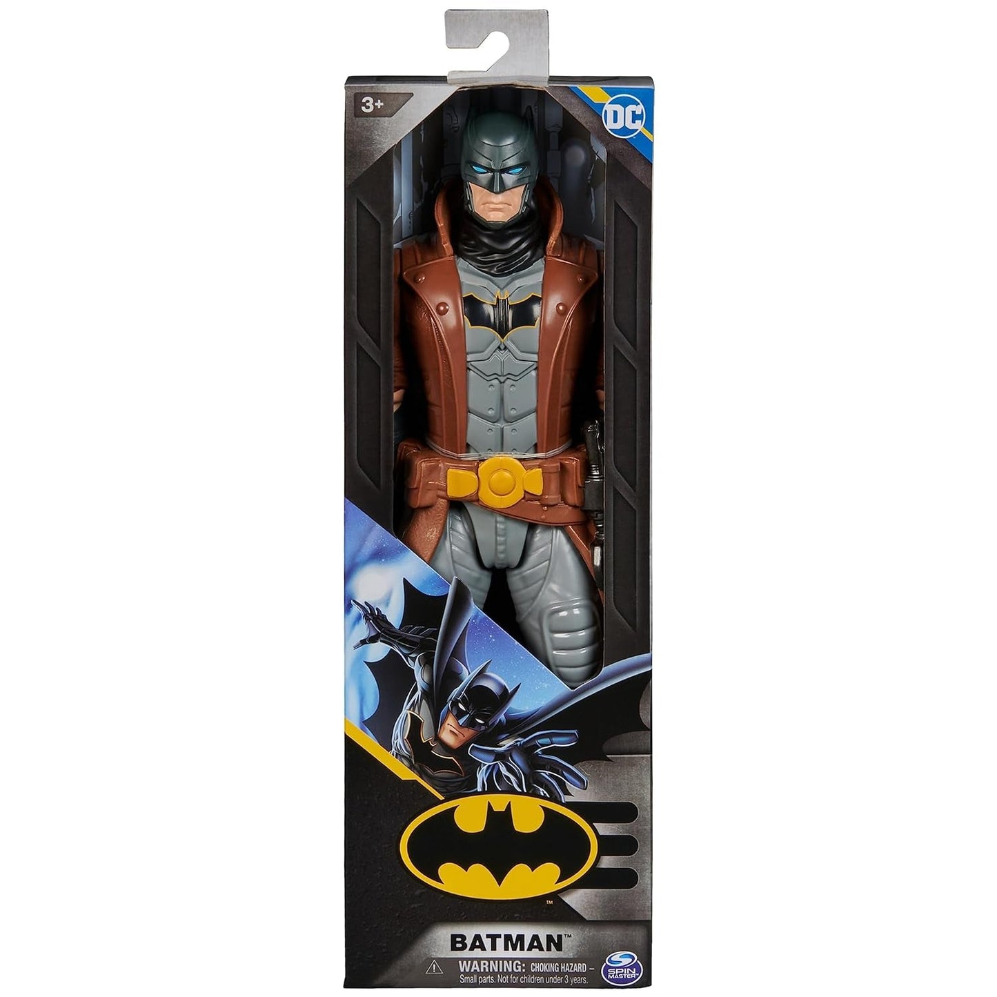DC Comics Batman Action Figur 30 cm høj Fuldt bevægelig til spændende eventyr og actionfyldte stunts Legetøj til børn fra 3 år og opefter Action Figurer Naty Shop