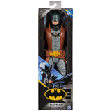 DC Comics Batman Action Figur 30 cm høj Fuldt bevægelig til spændende eventyr og actionfyldte stunts Legetøj til børn fra 3 år og opefter Action Figurer Naty Shop