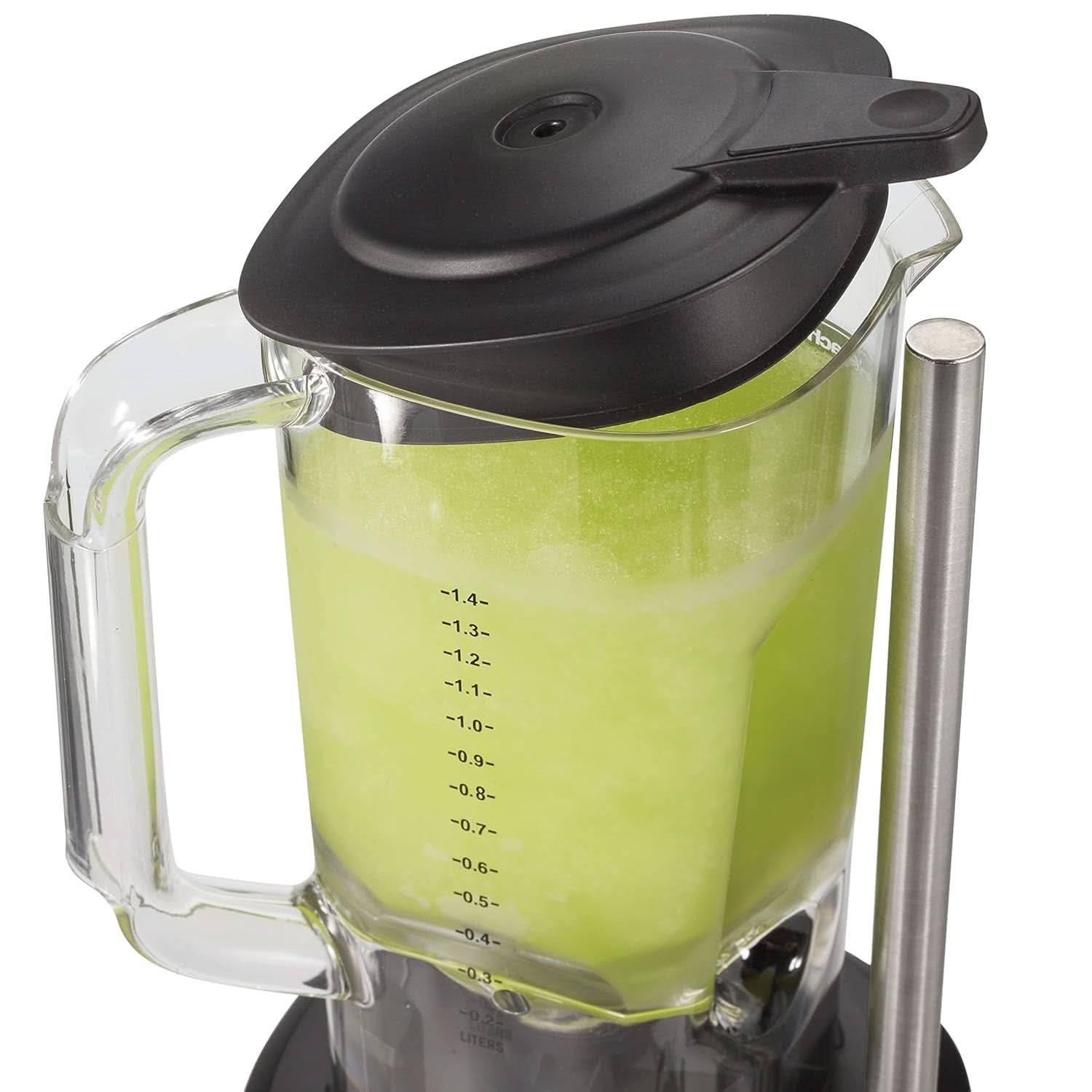 Hamilton Beach Commercial® 908®R Barblender, HBB908R-CE, 1 HK, 1,3 L polycarbonatbeholder, 2 hastigheder, 220-240V, Black Kitchen Naty Shop