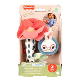 Babylegetøj Fisher-Price Planet Friends 2-i-1 Bell and Bee sensorisk plys legetøj som todelt sæt til nyfødte til 3 måneder, HYR56 Baby Toys Naty Shop