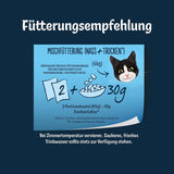 Felix Delicious Vådskåret kattefoder i gelé, forskellige smagsvarianter fra vand, pakke med 6 (6 x 10 poser á 80g hver)