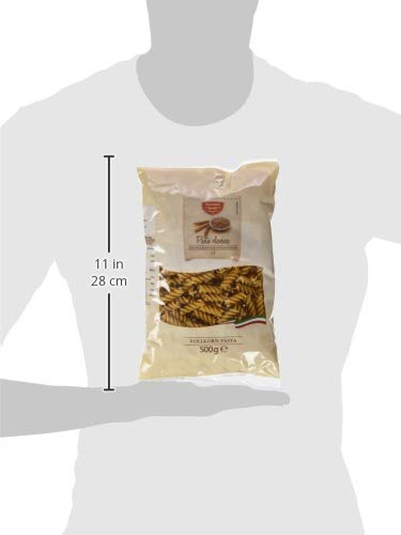 Fuldkornspastaspiraler, pakke med 10 stk. (10 x 500 g)