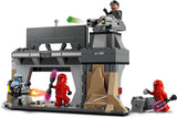 LEGO Star Wars: Mandalorian-duellen mellem Paz Vizsla og Moff Gideon, samlerobjekt til byggelegetøj til børn, gaveidé til kreative drenge og piger over 7 år, Mandalorian-legetøj 75386 Byggesæt Beuche den LEGO-Store