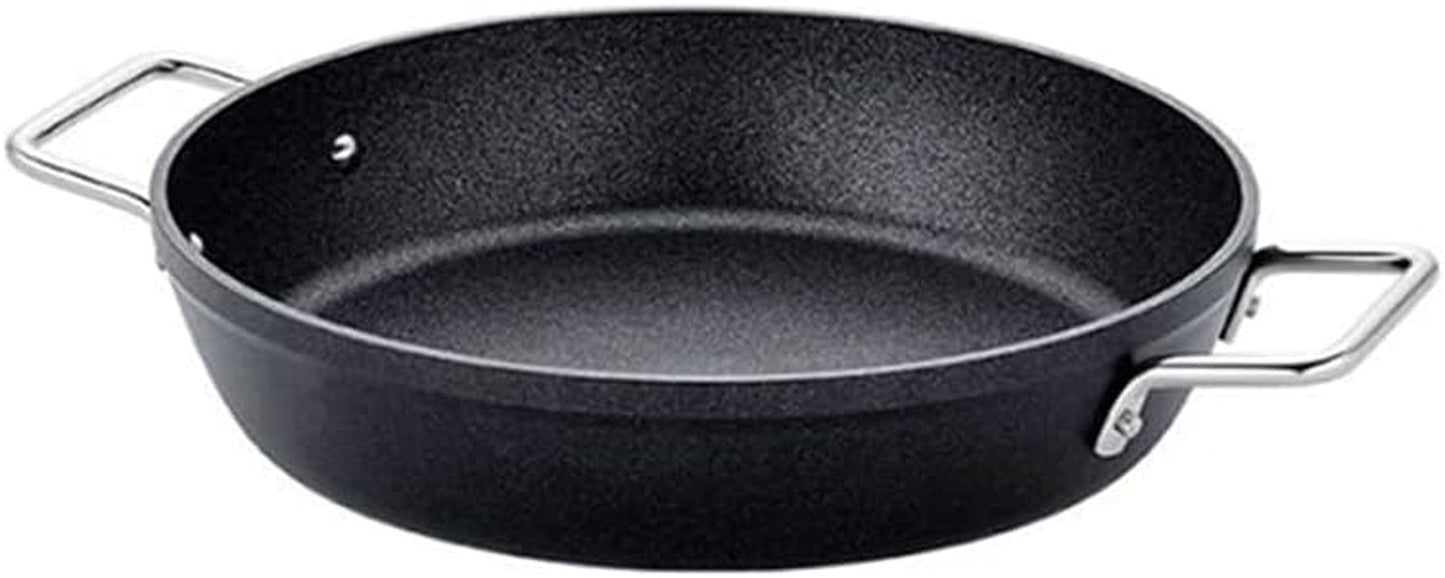 Fissler Adamant, serveringspande, aluminium, non-stick, høj kant, ridsefast - Induktionsgryder og pander Naty Shop Ny model 28 Cm