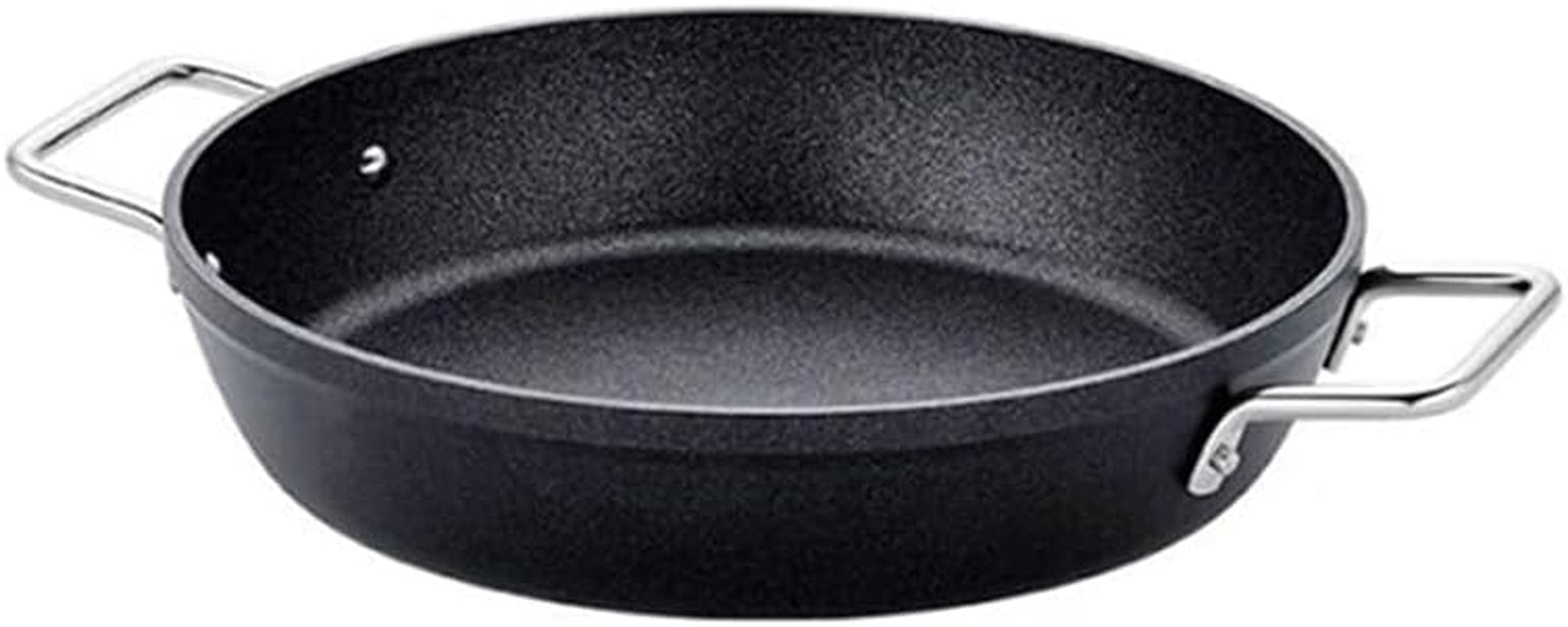 Fissler Adamant, serveringspande, aluminium, non-stick, høj kant, ridsefast - Induktionsgryder og pander Naty Shop Ny model 28 Cm