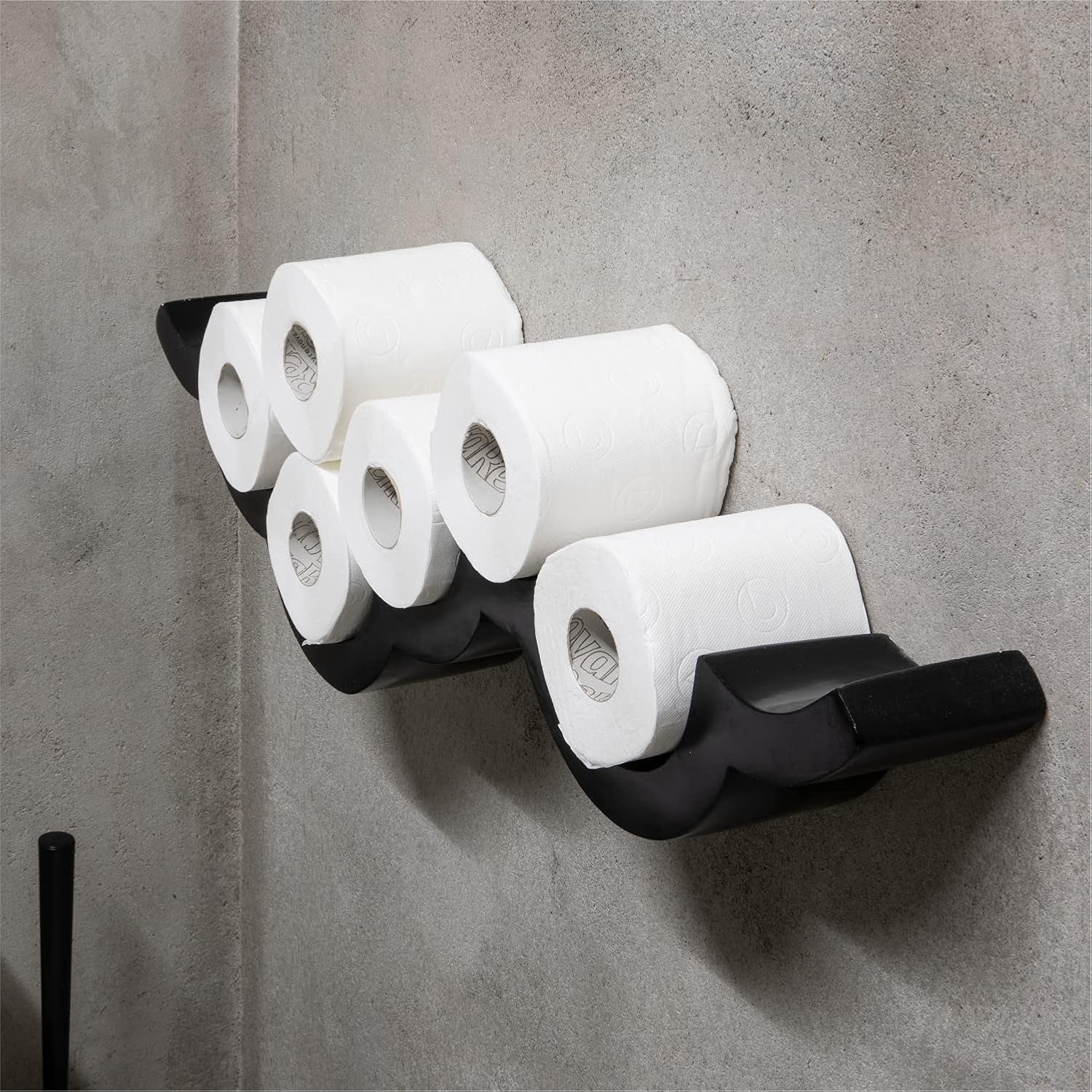Toiletpapir Renova Renova Grand Royal 4-lags - 6 ruller, stor (pakke med 5)