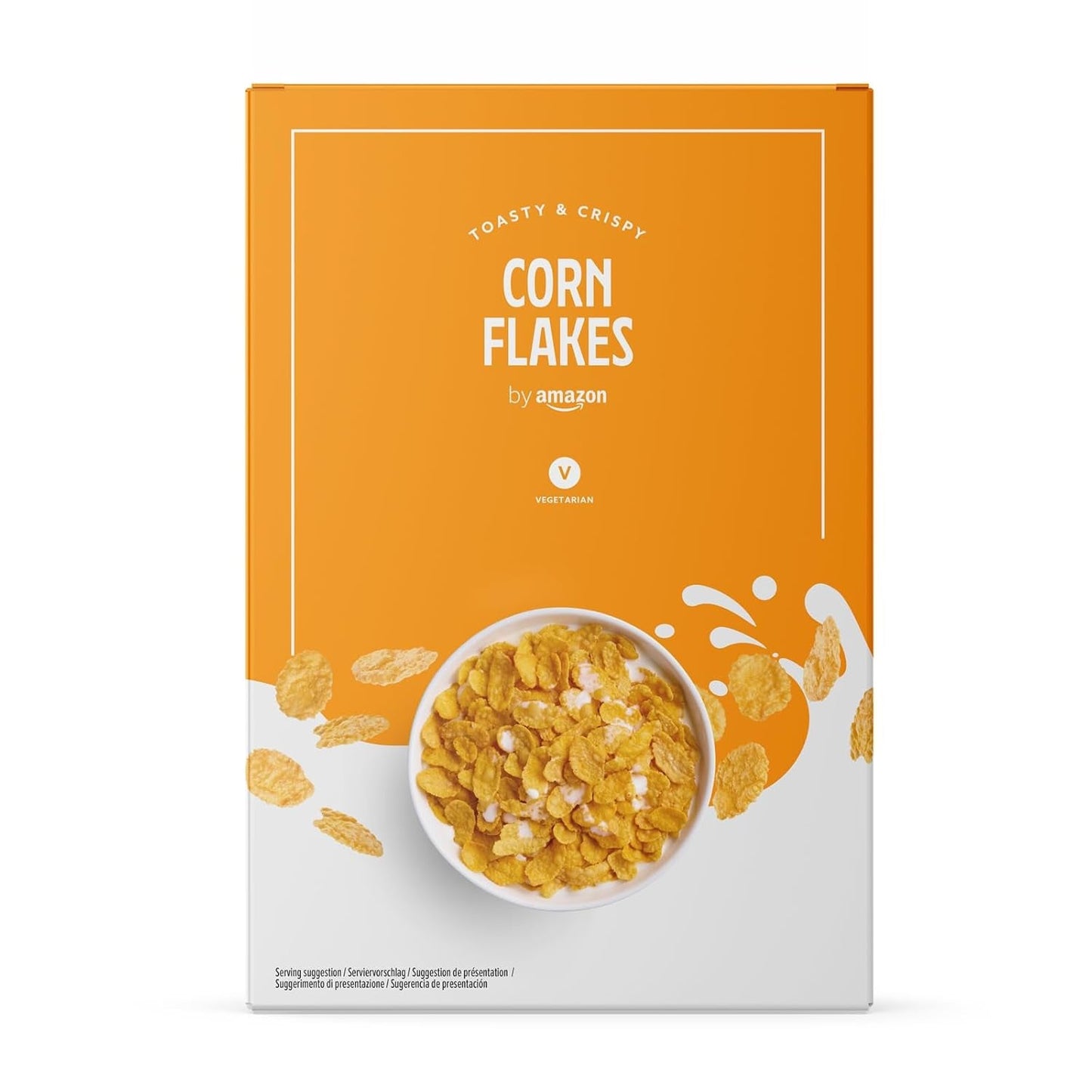 fra Amazon Corn flakes Corn flakes, 500g