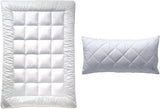 Billerbeck E21 King Fiber Dyne - Raffineret Aloe Vera Fiber Dyne - 135 X 200 Cm Medium Warm All Season Dyne, White Naty Shop Dyner & dyner Fiberpudepakke 135 X 200 Cm Medium