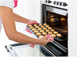 Zenker 6541 Black Metallic 24Er Mini-Muffinform – Antihaftbeschichte Für Perfekte Mini-Muffins, Ø 4,5 Cm, ​​Made in Germany Forme og bageplader Naty Shop