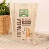 - Økologisk krystalliseret panel, rent sukker, økologisk sødemiddel, naturlig sukkerrørsjuice - 500 g, pakke med 12 sødemidler Naty Shop
