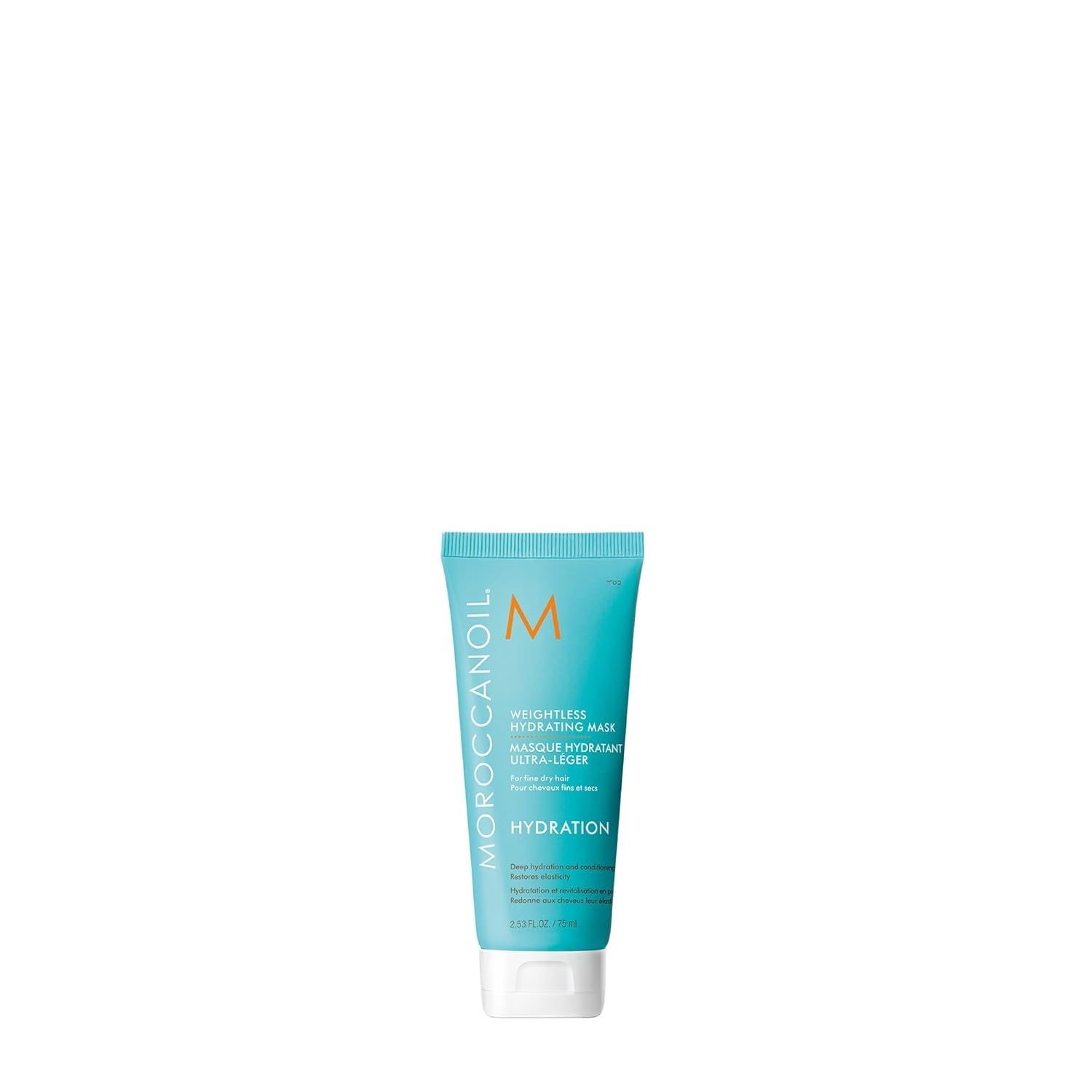 MOROCCANOIL - Let fugtgivende maske 75ml Naty Shop hårmaske 1 stk (pakke med 1)