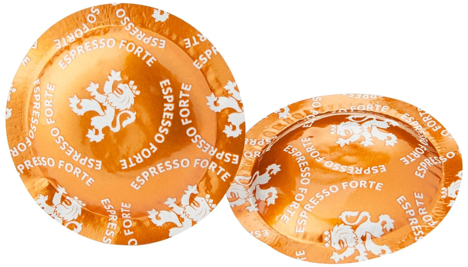 Espresso Forte 50 Pads til professionel Nespresso Machine - 7/10 Intensity - UTZ-zertifiziert & Espresso Decaffeinato 50 Pads til professionel Nespresso Machine - 7/10 Intensity