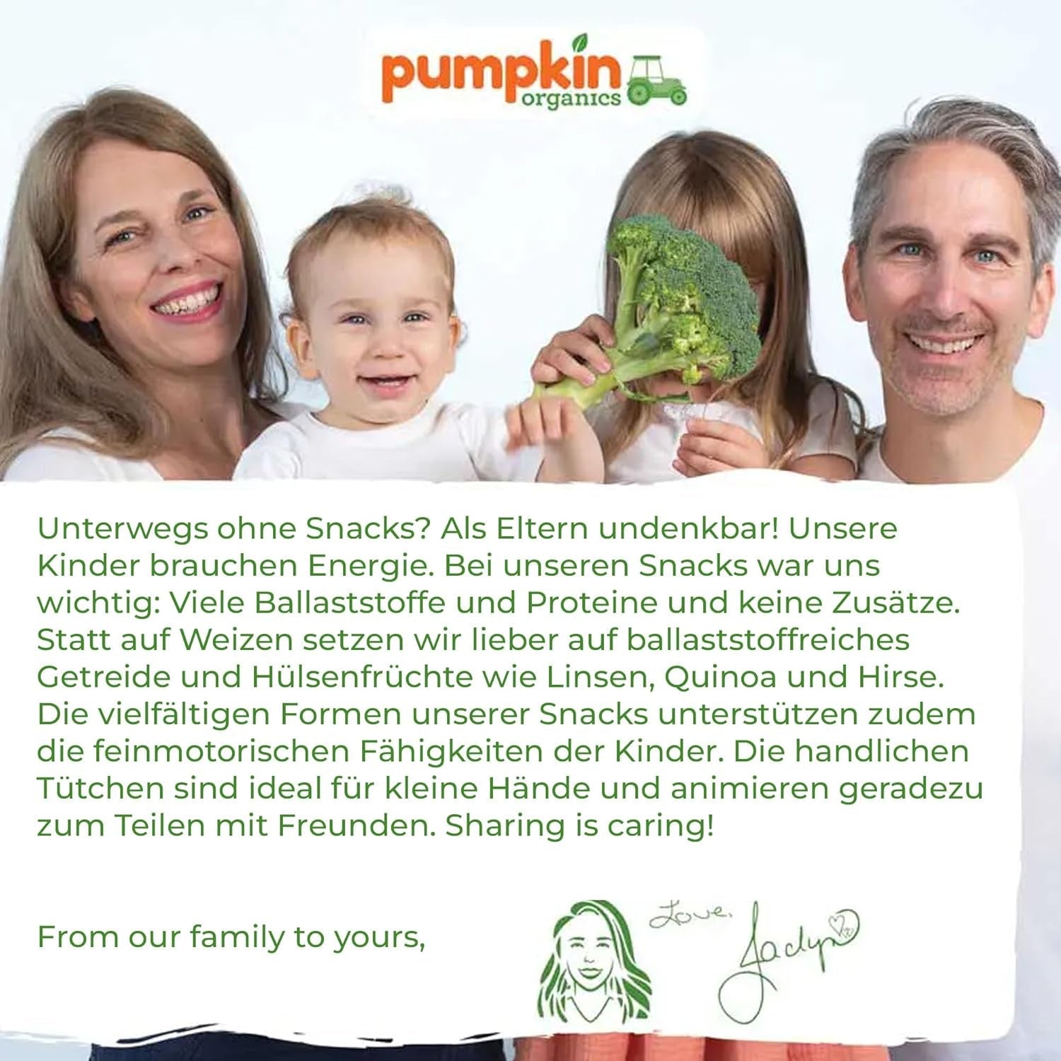 Pumpkin Organics Baby flerkornede gulerods- og mangoringe (pakke med 8) Additivfri babysnacks fra 12 måneder - Allergenfri² og glutenfri³ sprøde babysnacks (8 x 20 g)