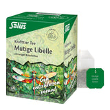 Salus - Krafttier Tea - Brave Dragonfly - 1X 15 filterposer (24g) - Urtete med citronsmag - Med perikon - Smag - Bio