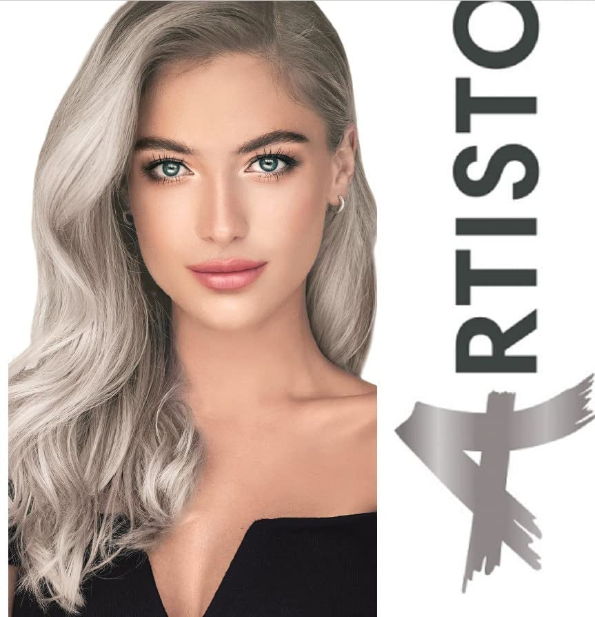 Professionel Artisto Permanent Hårfarve, № 12.0, ultra-lys blond, 120 ml, professionelt resultat, 100 % grå dækning Hårfarve Naty Shop