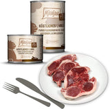 MjAMjAM - Premium våd kattefoder - Pakke Mix V - Pure Meat Delight 6 Pack (6 x 400 g) Kornfri med ekstra kød