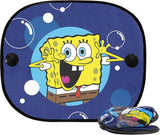 Bob Esponja Svampebob nakkepude til børn. Super behagelig rejse, blå rejsepuder Naty Shop Side solskærme