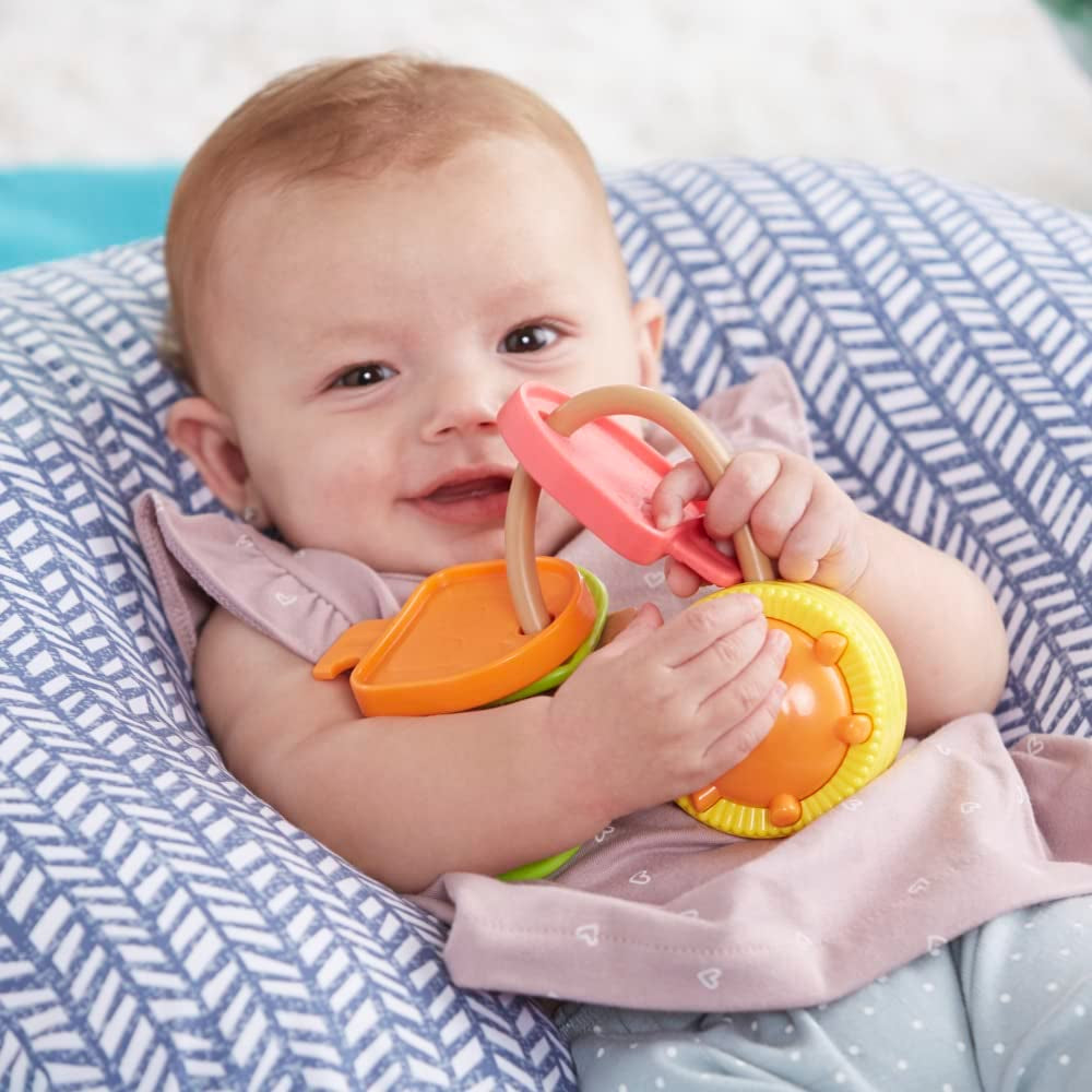 Playskool Mine første taster, sanselegetøj med strukturer og lyde til babyer fra 3 måneder (Amazon Exclusive) Babylegetøj Naty Shop