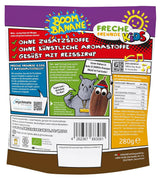 FRECHE FREUNDE KIDS, Bobs & DIKKAs Crunchy Banana Cacao Müsli, Crunchy Chokolade Müsli til børn, Lavt sukkerindhold, ingen tilsætningsstoffer, 100 % vegansk, 6 stykker (6 x 280 g)
