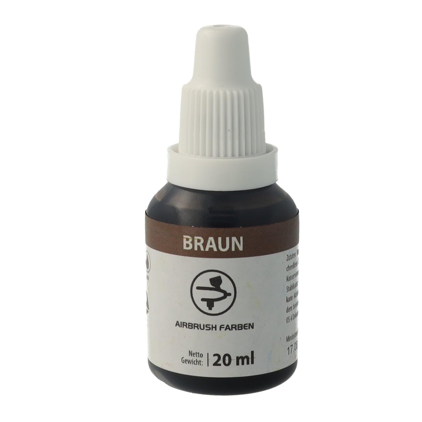 Madfarve Bakeryteam Airbrush Brown 20ml
