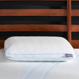 TEMPUR-PEDIC Tempur-Cloud Prohi-pude, Memory Foam, Hvid/overdådig have, King Standard-puder Naty Shop