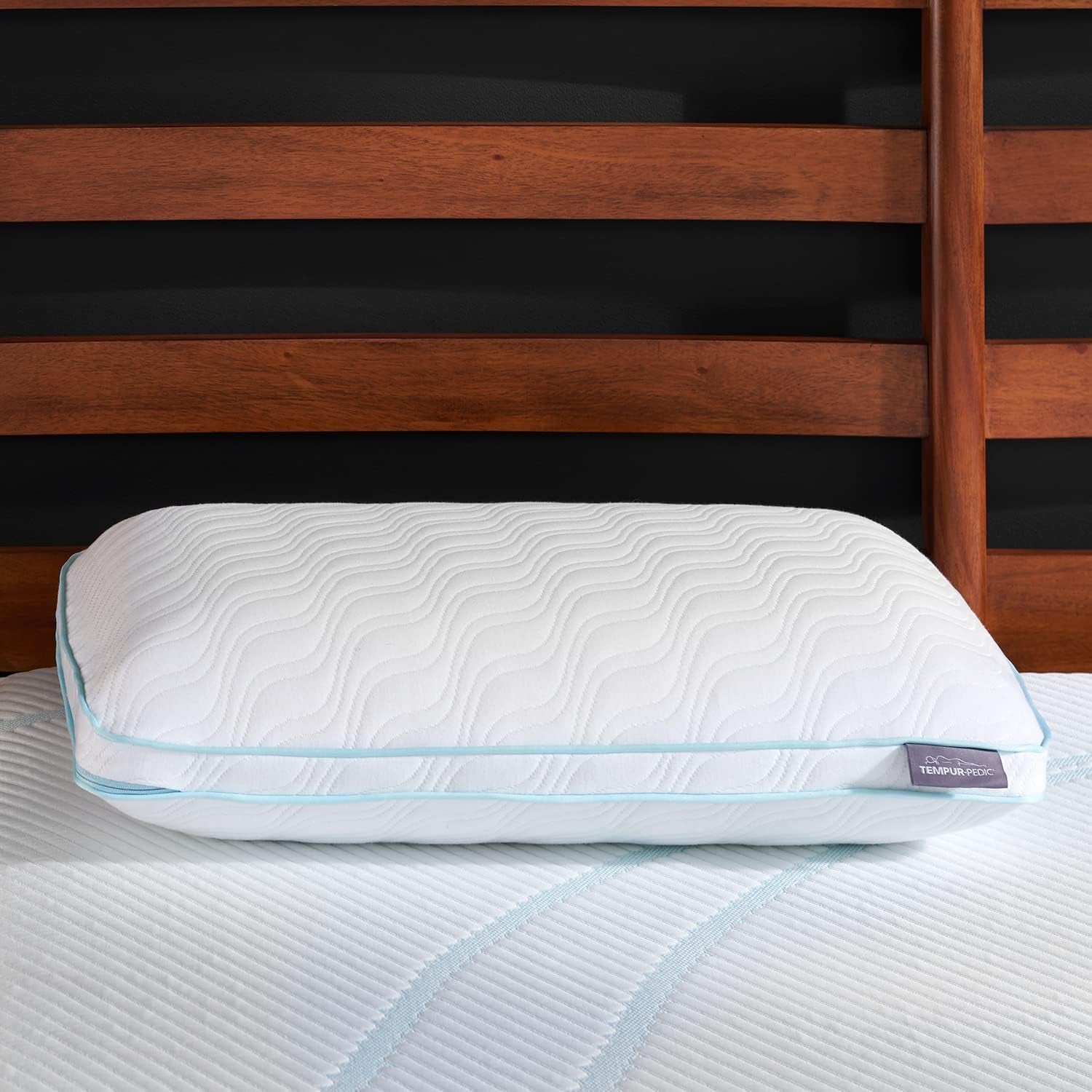 TEMPUR-PEDIC Tempur-Cloud Prohi-pude, Memory Foam, Hvid/overdådig have, King Standard-puder Naty Shop