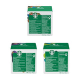 STARBUCKS Probierset, Espresso-Varianten af ​​Nescafé Dolce Gusto Kaffeekapsel 6 x 12 (72 Kapsel) - Exklusiv bei Amazon