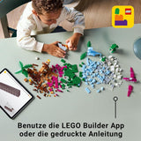 LEGO Classic Creative Dinosaurs byggesæt med dyremodeller og figurer lavet af klodser, fantasifuld legeoplevelse, gave til drenge og piger på 5 år, inklusive T.Rex og Triceratops 11041 byggesæt Besuche den LEGO-Store