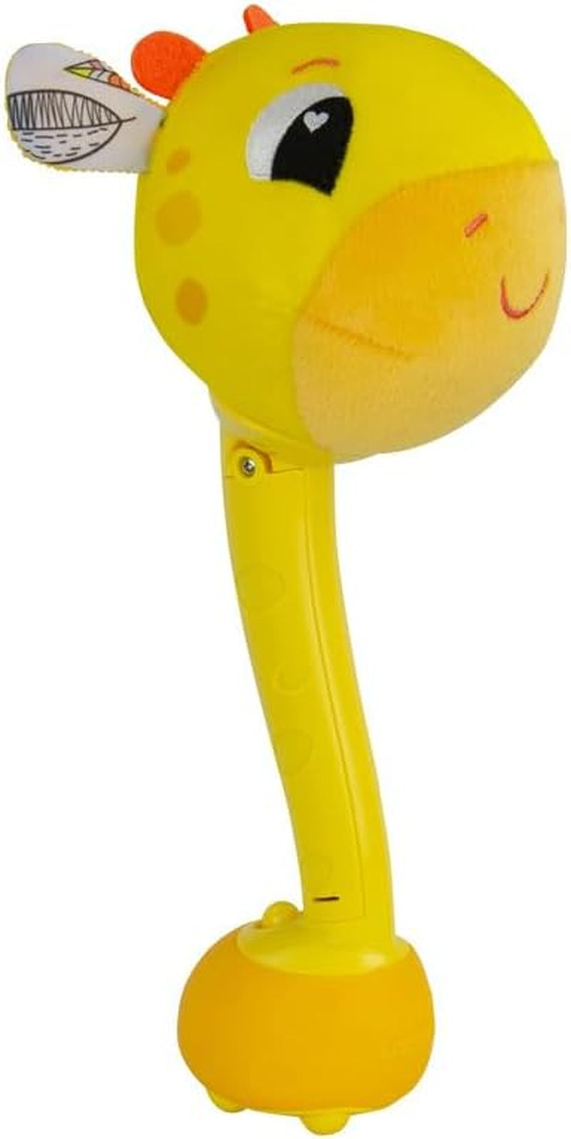 Lamaze L27471 Crazy Giraffe, nyfødt legetøj, farve babysanselegetøj, gave til nye forældre, udviklingslegetøj til drenge og piger fra 12 måneder Babylegetøj Naty Shop