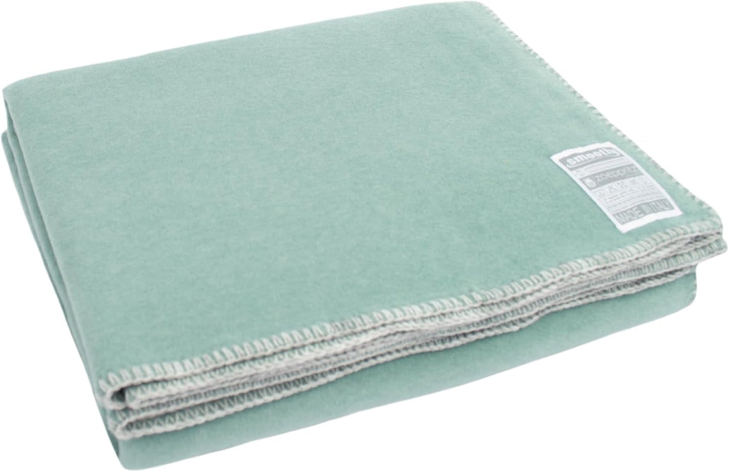 Zoepritz siden 1828 Glat fleecetæppe - Fluffy komfortabelt polar fleece tæppe - Vegansk - 140X190Cm - 010 Off-White, 010 Offwhite Zoepritz Siden 1828 530 Ocean 140X190Cm Senge og dyner
