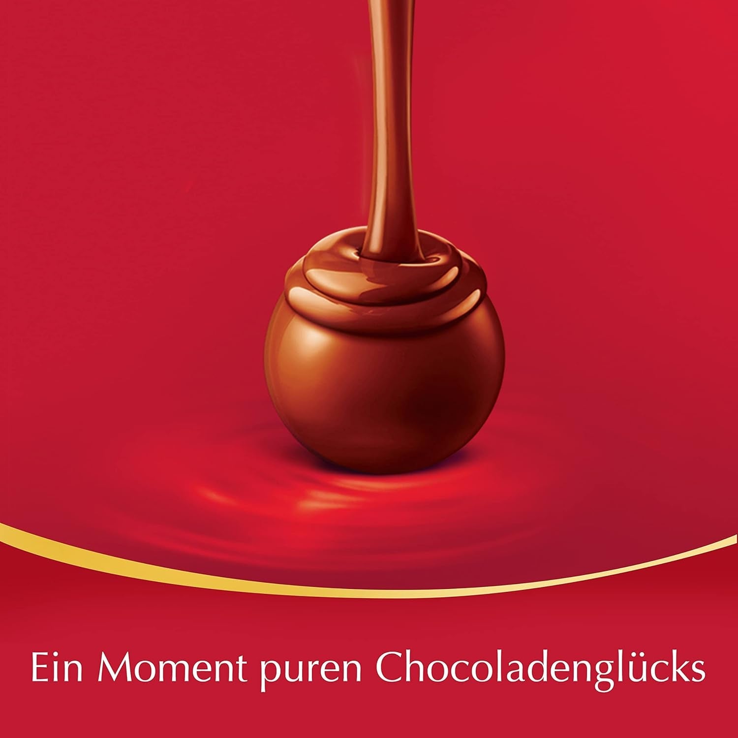 Lindor Chokolade Toppræsentation | 1718 g og chokoladebarer med marcipan | 25 barer x 50g i et tællerdisplay | 1250 g | Ren marcipan overtrukket med mørk chokolade | Chokoladebarer