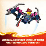 LEGO NINJAGO Kai's Ninja-klatremeksæt, ninjalegetøj med bygbar actionfigur og 4 minifigurer, eventyrsæt til børn, fødselsdagsgave til 9-årige drenge og piger 71812 byggesæt Beuche den LEGO-Store