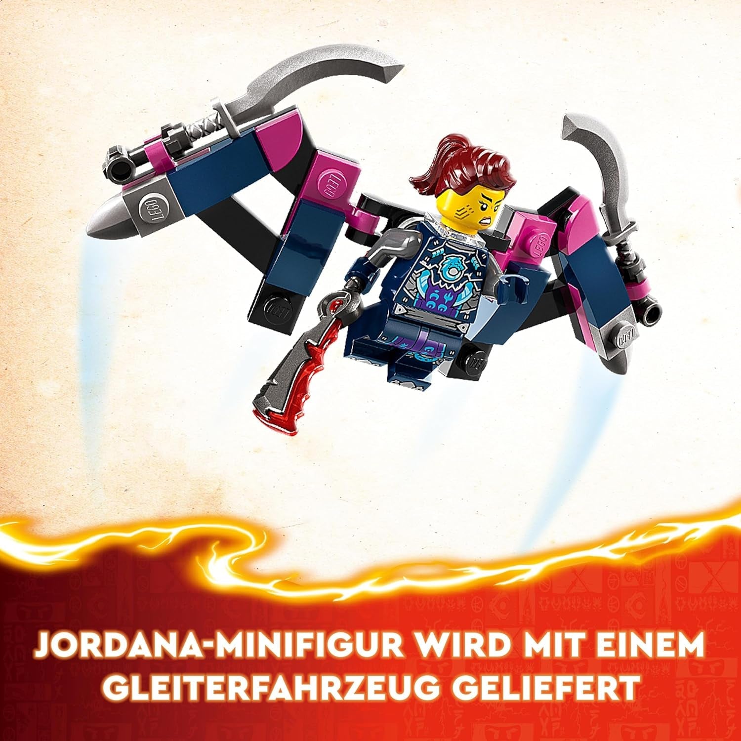 LEGO NINJAGO Kai's Ninja-klatremeksæt, ninjalegetøj med bygbar actionfigur og 4 minifigurer, eventyrsæt til børn, fødselsdagsgave til 9-årige drenge og piger 71812 byggesæt Beuche den LEGO-Store