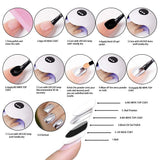 BISHENGYF Rose Gold Chrome Nail PowderNeue Upgrade Grosse Kapazitä Chrom PulverSuper-Spiegeleffekt Metall Mirror Chrome Powder – Neon Glassy Pearl Effect Glitter Nagelkunst Pulver Für DIY Salon