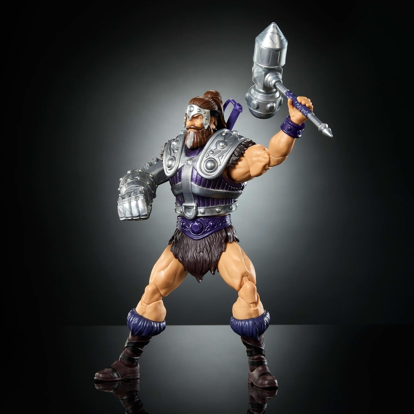Masters of the Universe Masterverse Action Figur Ca. 18 Cm, New Eternia Fisto, MOTU Toy Hero With Iron Fist, 30 Movement Points, JBP76, [Multicolor] Actionfigurer Naty Shop