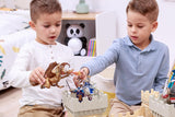 Papo -Håndmalet - Figurer -Middelalder-Fantasi - Johannesriddere med sværd-39938-Samlerobjekt-For børn - Velegnet til drenge og piger - Fra 3 år Actionfigurer Naty Shop