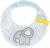 Chicco måltidsgavesæt Dou Dou, hagesmæksæt, højstolslegetøj med sugekop i form af en sød kylling, med to farverige rangler, let at fange fra 6 måneder Baby Toys Naty Shop